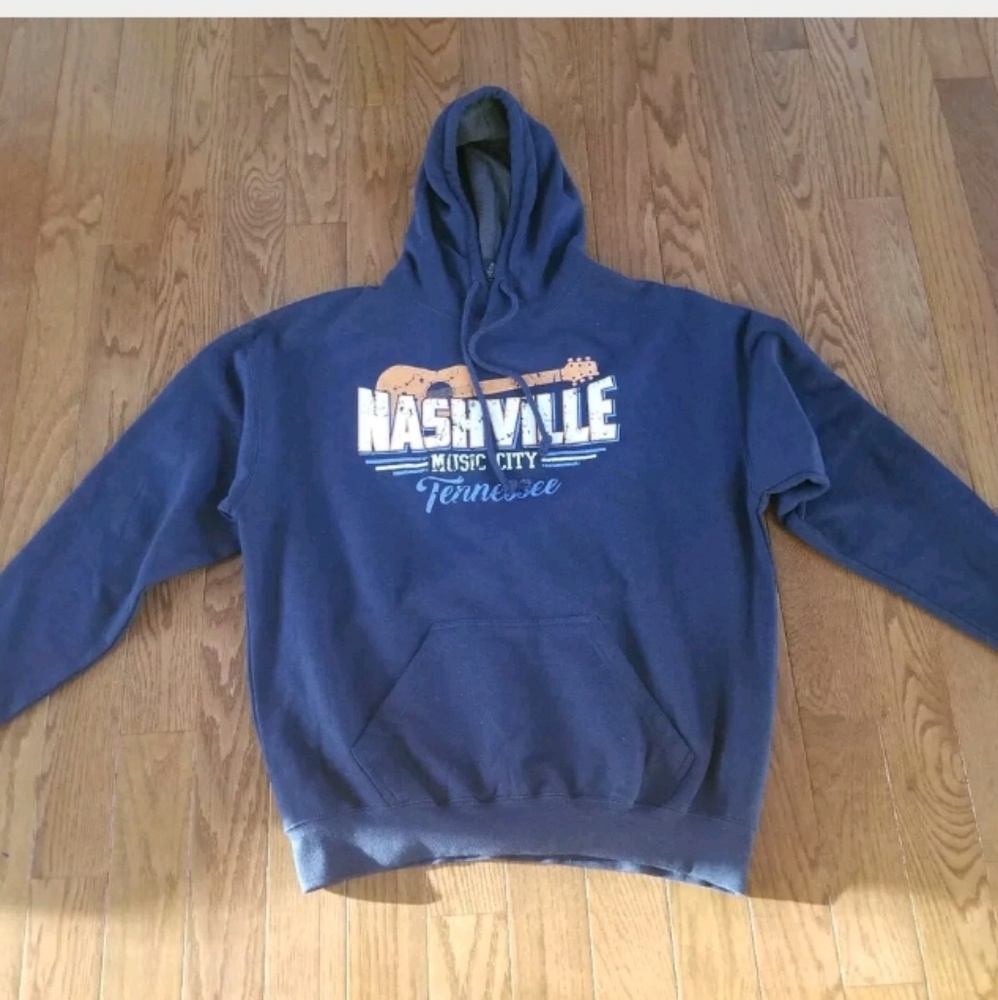 Nashville Tennessee Music City Hoodie